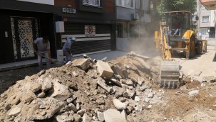 Turgutlu Belediyesi Üç Mahallede Yolları Yeniliyor