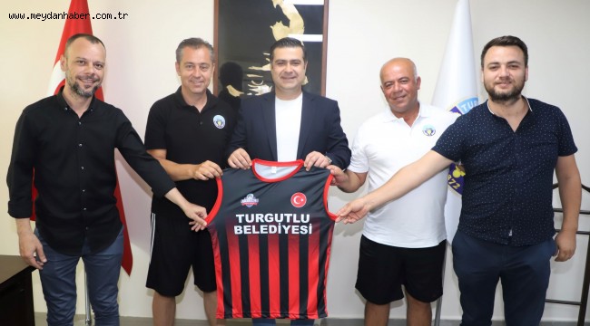Turgutlu Belediyespor'da Potada Çifte İmza
