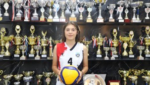 Turgutlu Belediyespor Voleybol'da Altyapıdan Bir İmza Daha