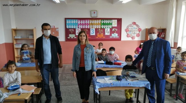 TÜRKİYE'NİN DÖRT BİR KÖŞESİNE HEDİYELER ULAŞTIRILDI