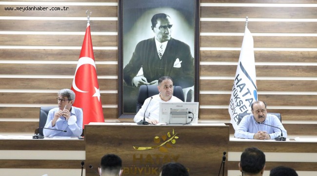 UKOME HAZİRAN AYI TOPLANTISI GERÇEKLEŞTİ