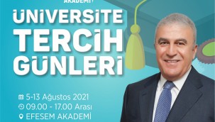 ÜNİVERSİTE TERCİH GÜNLERİNİN ADRESİ: EFESEM