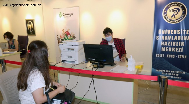 ÜNİVERSİTE TERCİHİNE ÇANKAYA DESTEĞİ 