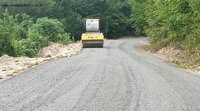 ÜNYE'DE ASFALT MUTLULUĞU