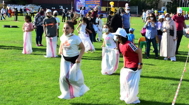 UŞAK'IN EN BÜYÜK ÇOCUK ŞENLİĞİ BAŞLADI
