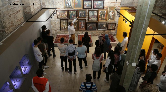 Uşak'ın İlk Gençlik Buluşması Gerçekleşti