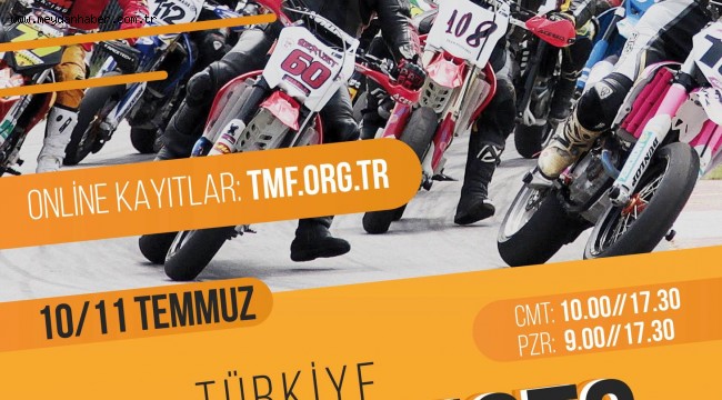 UŞAK'TA SÜPERMOTO HEYECANI BAŞLIYOR