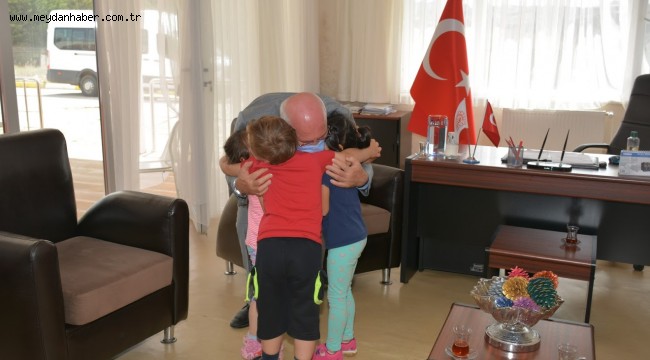 Uşak Üniversitesinden Çocuklara Sevgi Eli