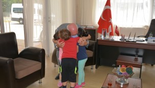 Uşak Üniversitesinden Çocuklara Sevgi Eli