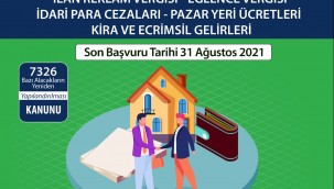 Vergi yapılandırması sürüyor:  Son gün 31 Ağustos