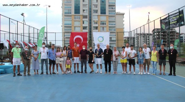 VETERANLAR YAZ KUPASI SONA ERDİ