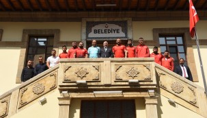 Yağlı Güreş Takımı Kırkpınar'a hazır