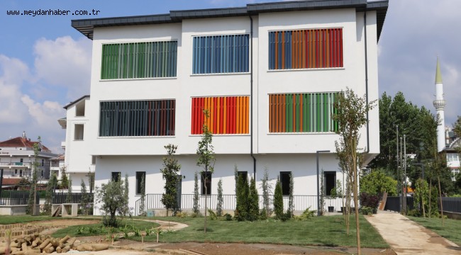 Yeşilova Çınar Çocuk Evi  açılış için gün sayıyor