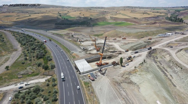 YILLARDIR BEKLENEN PROJE HAYATA GEÇİRİLİYOR: BAĞLICA BULVARI İLE ÇEVRE YOLU BİRBİRİNE BAĞLANIYOR
