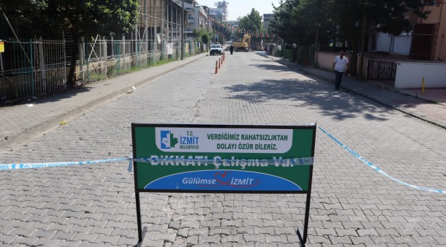 Yıllardır el değmeyen  Yenişehir hastane yolu asfaltlanıyor