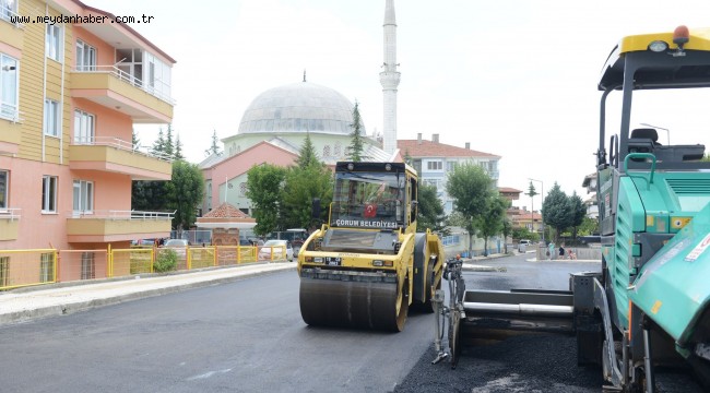 Zafer 3. Cadde ve sokaklar yenilendi