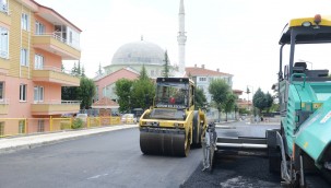 Zafer 3. Cadde ve sokaklar yenilendi