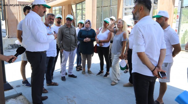 ZANAATKÂRLARDAN EXPO 2021 HATAY'A TAM NOT