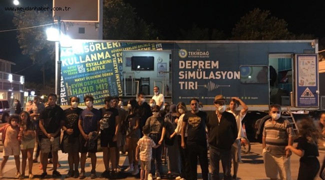 17 AĞUSTOS DEPREMİ'NİN 22. YIL DÖNÜMÜ ÇEŞİTLİ ETKİNLİKLERLE ANILDI