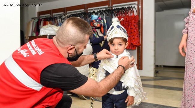 350 ÇOCUK SÜNNET OLUYOR