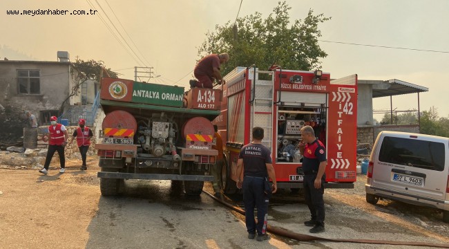 4 ARAÇ 8 PERSONELLE ANTALYA'NIN YANINDAYIZ