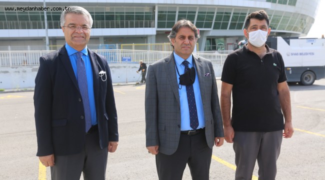 4 EYLÜL STADYUMUNDA TEMİZLİK ÇALIŞMALARI TAMAMLANDI…