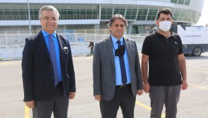 4 EYLÜL STADYUMUNDA TEMİZLİK ÇALIŞMALARI TAMAMLANDI…