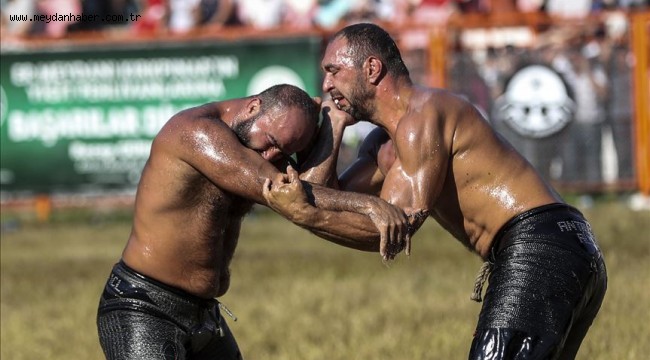 500 PEHLİVANDAN DENİZLİ'YE ÇIKARMA