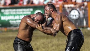 500 PEHLİVANDAN DENİZLİ'YE ÇIKARMA