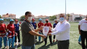 A Milli Kadın Kriket Takımı, Çubuk'ta kampa girdi