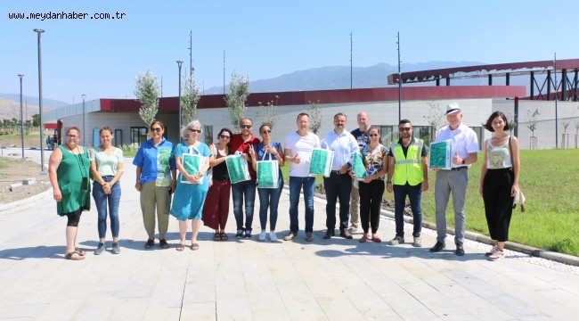 AALEN HEYETİ İSKENDERUN-ARSUZ BÖLGESİNDEKİ EXPO ALANINI ZİYARET ETTİ