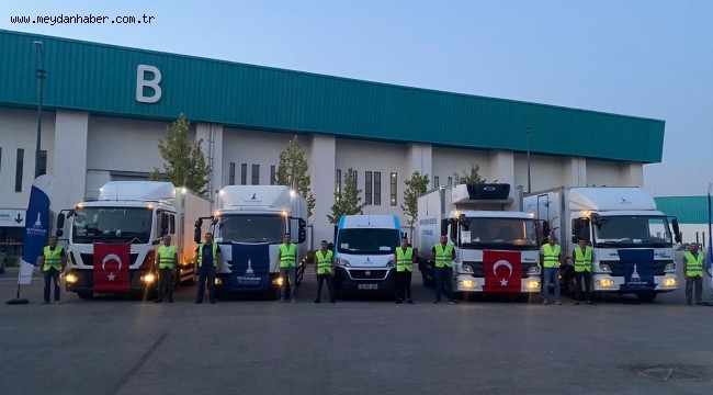 Afetin vurduğu Kastamonu'ya İzmir'den destek