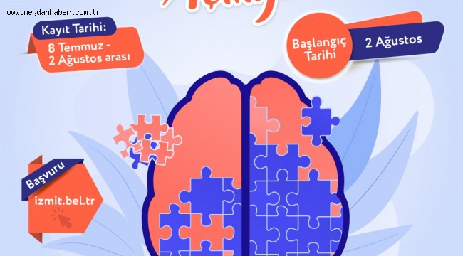 Akıl ve Zeka Oyunları Atölyesi başvuruları İÇİN SON GÜN