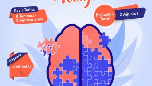 Akıl ve Zeka Oyunları Atölyesi başvuruları İÇİN SON GÜN