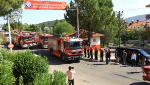 Alev Savaşçıları Alkışlarla Uğurlandı