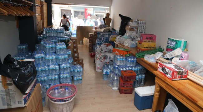 ALEVLERİN AÇTIĞI YARALARI SARMAK İÇİN YOLA ÇIKTILAR