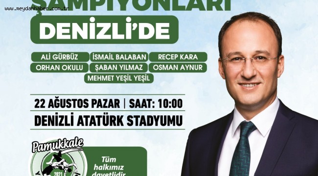 ALTIN KEMERLİ PEHLİVANLAR PAMUKKALE'DE BULUŞACAK