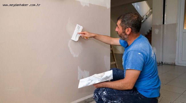 ALTINDAĞ'DA OKULLAR PIRIL PIRIL