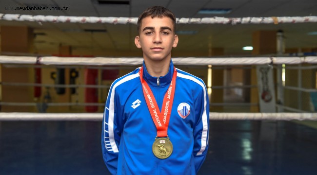 ALTINDAĞ'IN  ALTIN  YUMRUĞU