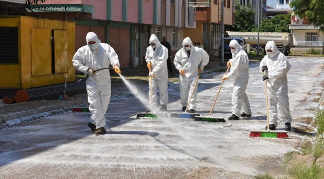 ALTINORDU BELEDİYESİ HER KOŞULDA ŞEHRİNİN VE HEMŞEHRİLERİNİN HİZMETİNDE