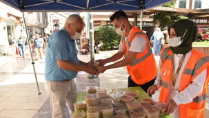 ALTINORDU BELEDİYESİ'NDEN ALTINORDU'LULARA AŞURE İKRAMI