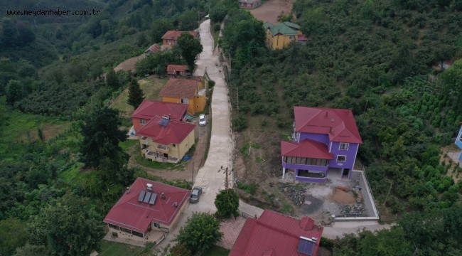 ALTINORDU BELEDİYESİNİN ALTYAPI VE YOL SEFERBERLİĞİ DEVAM EDİYOR