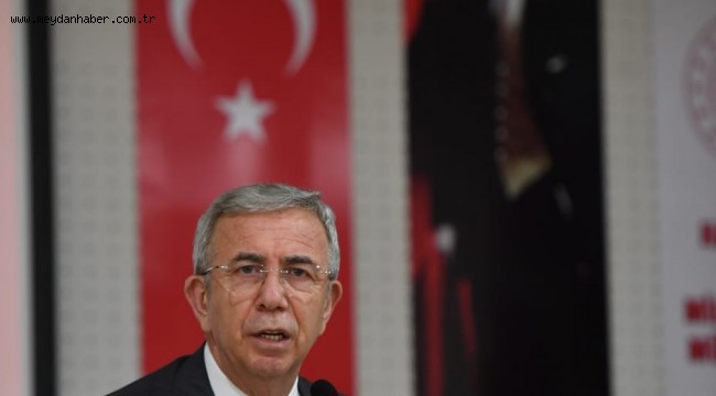 ANKARA BÜYÜKŞEHİR BELEDİYE MECLİSİ HAYMANA'DA TOPLANDI