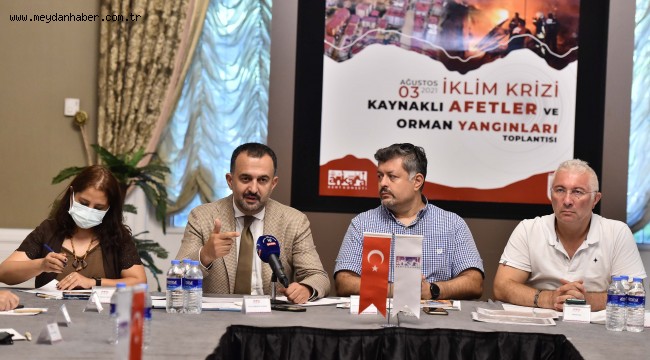 ANKARA KENT KONSEYİ BAŞKENT'TE 'İKLİM DEĞİŞİKLİĞİ VE ÇEVRE MECLİSİ' KURACAK