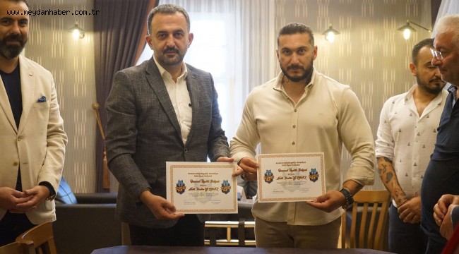 ANKARA KENT KONSEYİ'NDEN EGO SPOR'A TEŞEKKÜR ZİYARETİ