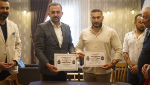 ANKARA KENT KONSEYİ'NDEN EGO SPOR'A TEŞEKKÜR ZİYARETİ