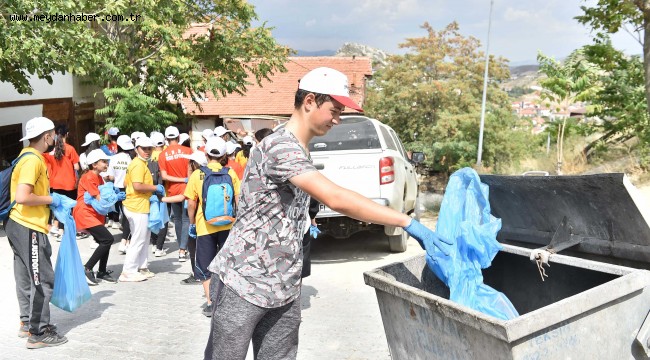 ANKARA KENT KONSEYİ'NDEN ORMAN YANGINLARI İÇİN FARKINDALIK ETKİNLİĞİ