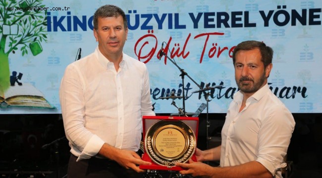 ANLAT KADIKÖY PROJESİ'NE İKİNCİ YÜZYIL YEREL YÖNETİMLER ÖDÜLÜ