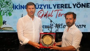 ANLAT KADIKÖY PROJESİ'NE İKİNCİ YÜZYIL YEREL YÖNETİMLER ÖDÜLÜ