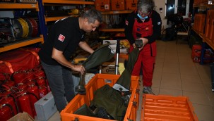 ARAMA KURTARMA TAKIMI BAK KADIKÖY SEL BÖLGESİNDE